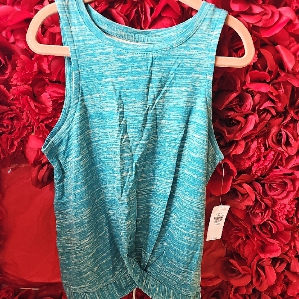Old Navy Girls Blue Sleeveless Top Size Small